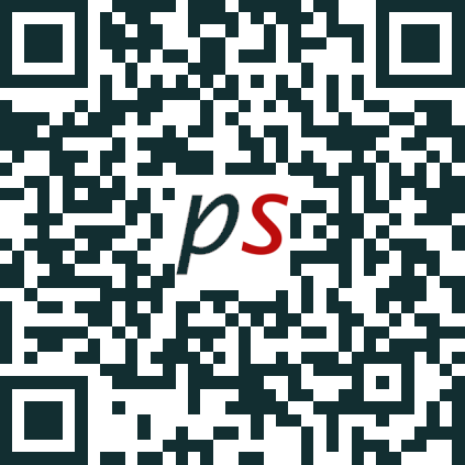 QR-Code bitte mit Handy einlesen