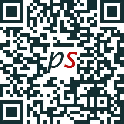 QR-Code bitte mit Handy einlesen