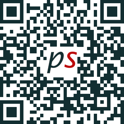 QR-Code bitte mit Handy einlesen