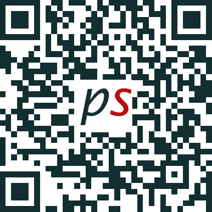 QR-Code bitte mit Handy einlesen