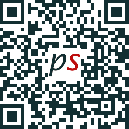 QR-Code bitte mit Handy einlesen