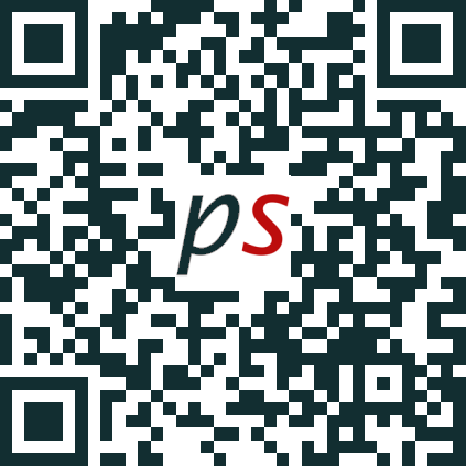 QR-Code bitte mit Handy einlesen