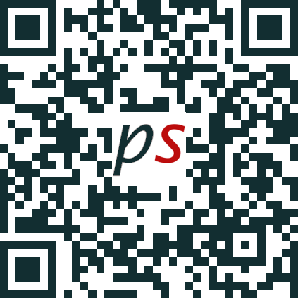 QR-Code bitte mit Handy einlesen