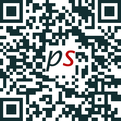 QR-Code bitte mit Handy einlesen