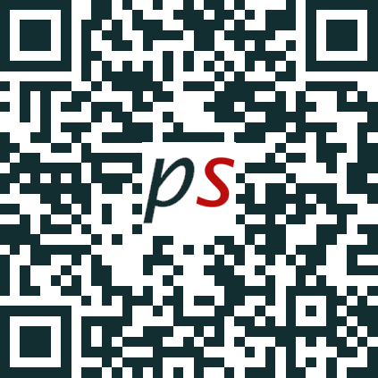 QR-Code bitte mit Handy einlesen