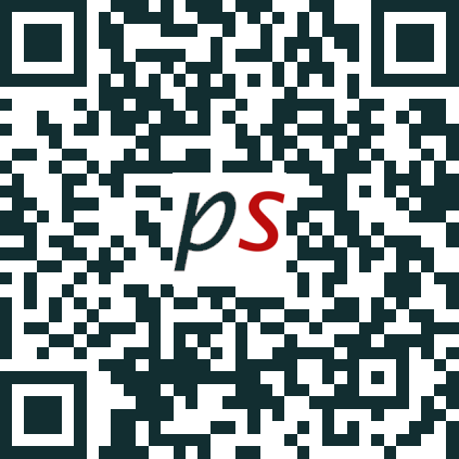 QR-Code bitte mit Handy einlesen