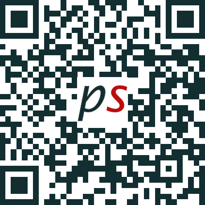 QR-Code bitte mit Handy einlesen