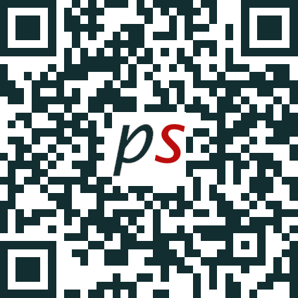 QR-Code bitte mit Handy einlesen