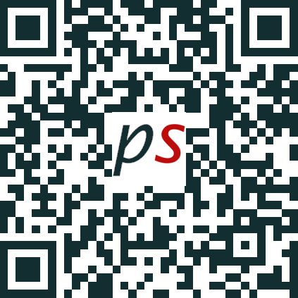 QR-Code bitte mit Handy einlesen