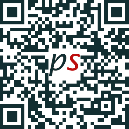 QR-Code bitte mit Handy einlesen