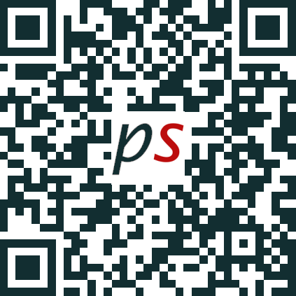 QR-Code bitte mit Handy einlesen