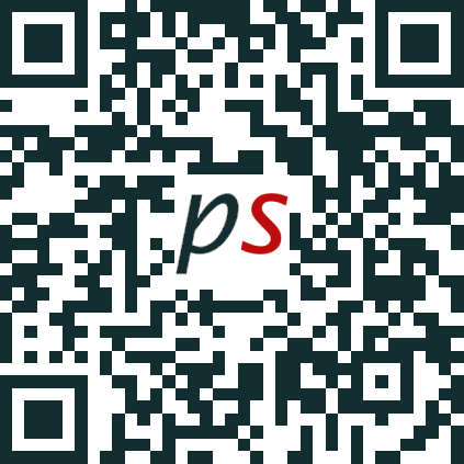 QR-Code bitte mit Handy einlesen