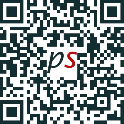 QR-Code bitte mit Handy einlesen