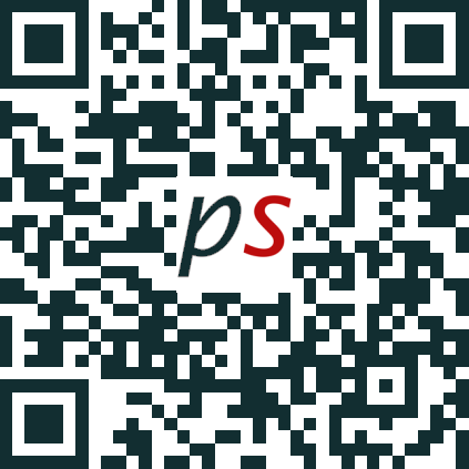 QR-Code bitte mit Handy einlesen