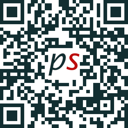 QR-Code bitte mit Handy einlesen