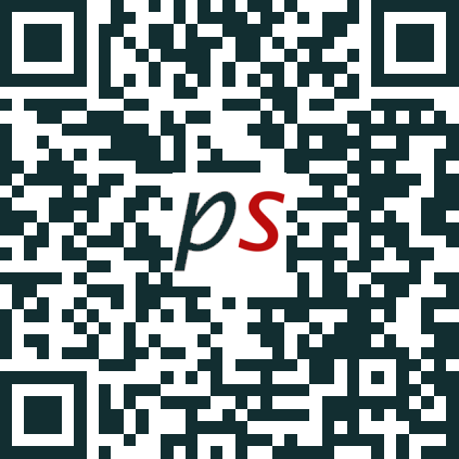 QR-Code bitte mit Handy einlesen