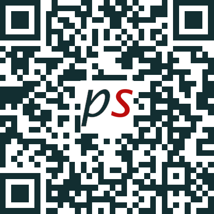 QR-Code bitte mit Handy einlesen