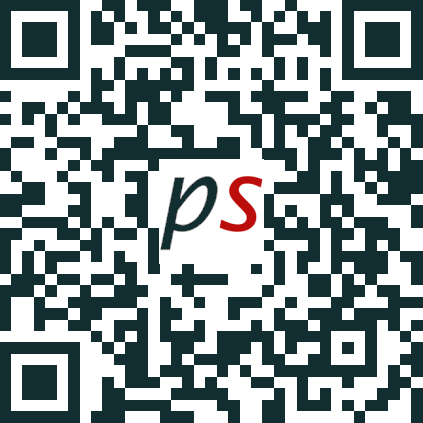 QR-Code bitte mit Handy einlesen