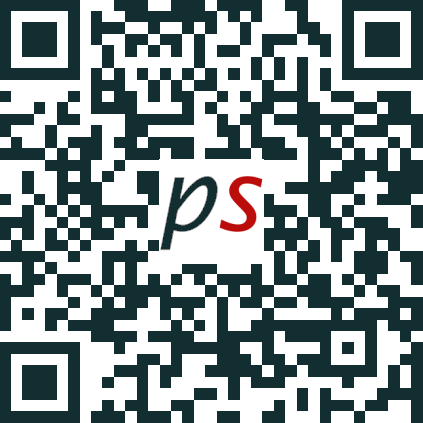 QR-Code bitte mit Handy einlesen