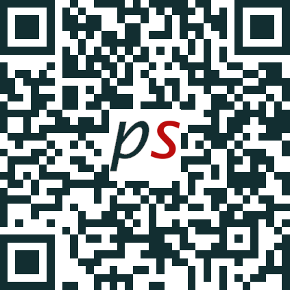 QR-Code bitte mit Handy einlesen