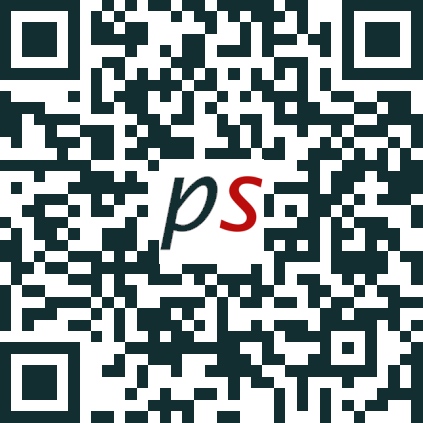 QR-Code bitte mit Handy einlesen