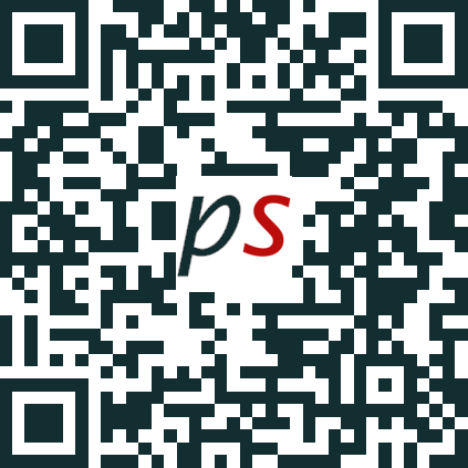 QR-Code bitte mit Handy einlesen