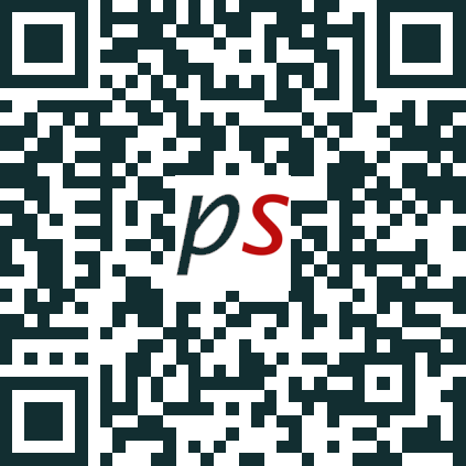 QR-Code bitte mit Handy einlesen