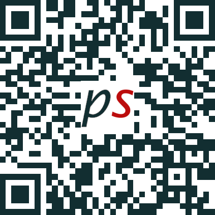 QR-Code bitte mit Handy einlesen