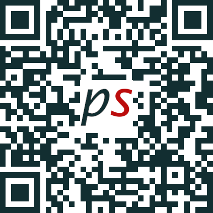 QR-Code bitte mit Handy einlesen