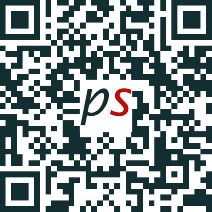 QR-Code bitte mit Handy einlesen