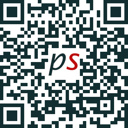 QR-Code bitte mit Handy einlesen