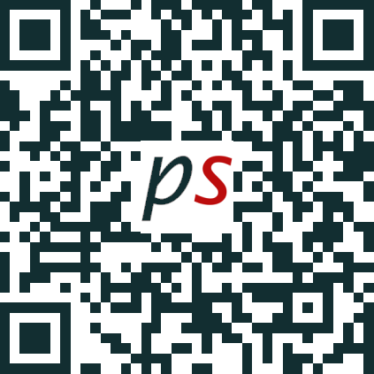 QR-Code bitte mit Handy einlesen