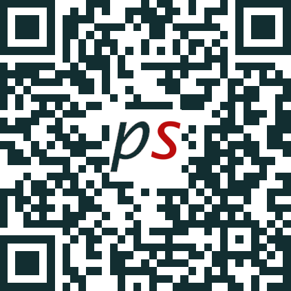 QR-Code bitte mit Handy einlesen