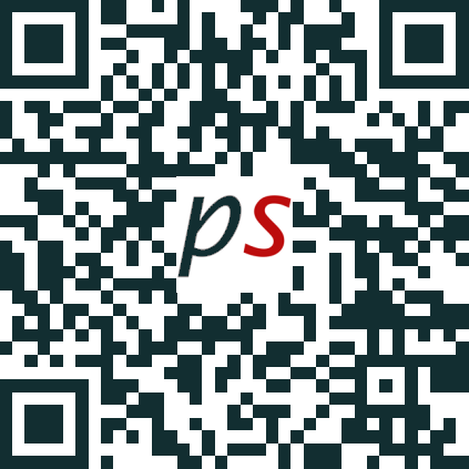 QR-Code bitte mit Handy einlesen