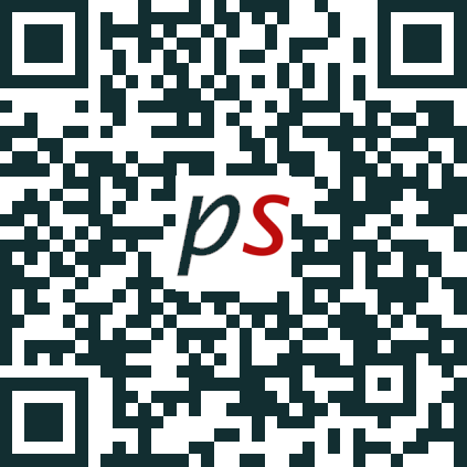 QR-Code bitte mit Handy einlesen