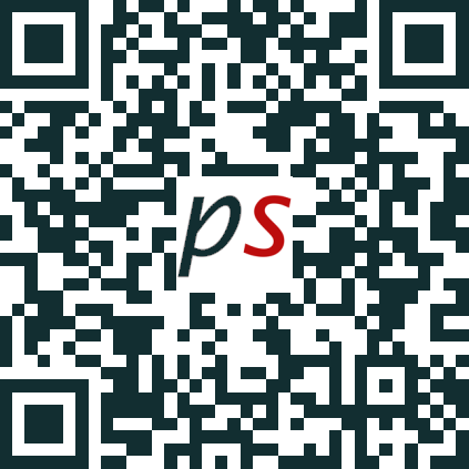 QR-Code bitte mit Handy einlesen