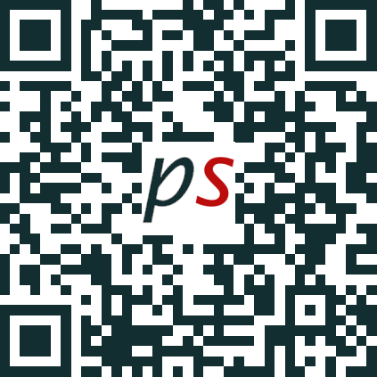 QR-Code bitte mit Handy einlesen