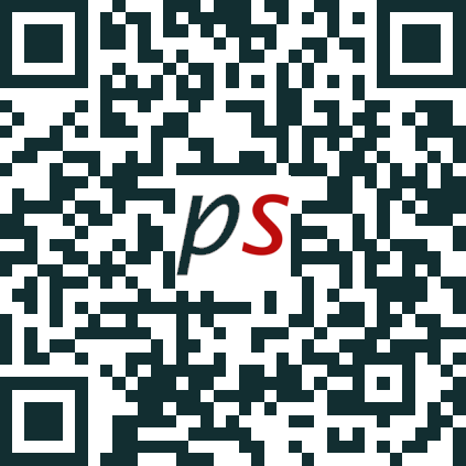 QR-Code bitte mit Handy einlesen