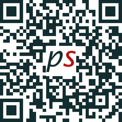 QR-Code bitte mit Handy einlesen