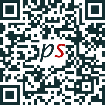 QR-Code bitte mit Handy einlesen