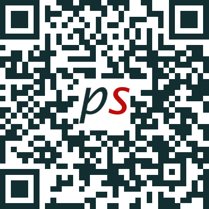 QR-Code bitte mit Handy einlesen