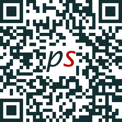 QR-Code bitte mit Handy einlesen