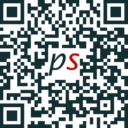 QR-Code bitte mit Handy einlesen