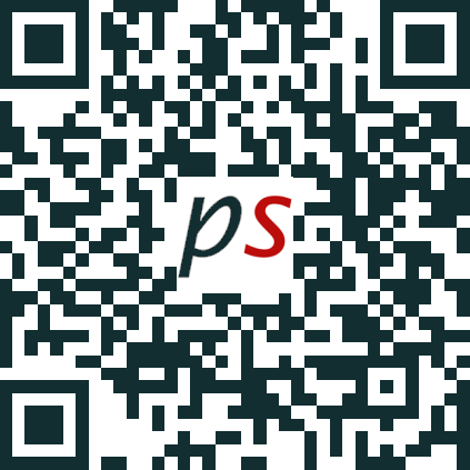 QR-Code bitte mit Handy einlesen