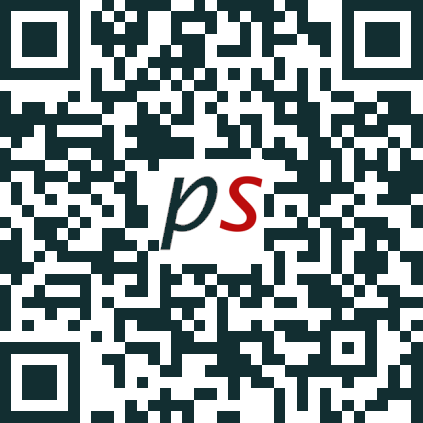 QR-Code bitte mit Handy einlesen