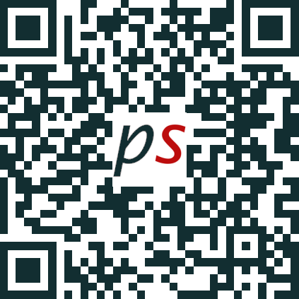 QR-Code bitte mit Handy einlesen