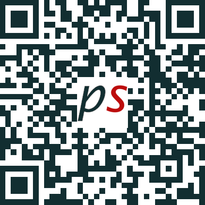 QR-Code bitte mit Handy einlesen