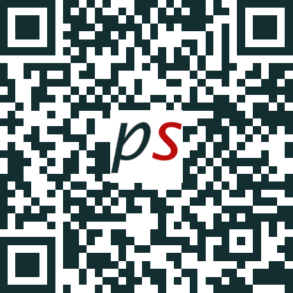 QR-Code bitte mit Handy einlesen