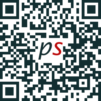 QR-Code bitte mit Handy einlesen