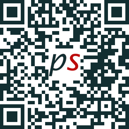 QR-Code bitte mit Handy einlesen